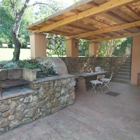 Holiday home Podere Le Cave Casa Etrusco